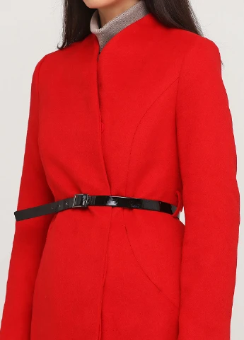 Красное демисезонное Пальто Vero Moda