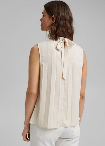 Світло-бежева літня блуза Esprit