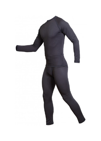 Термокостюм (реглан, кальсоны) CamP однотонный тёмно-синий спортивный полиэстер