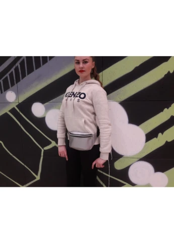Жіноча сумка на пояс (бананка) 22х12х4 см Sambag (210477459)