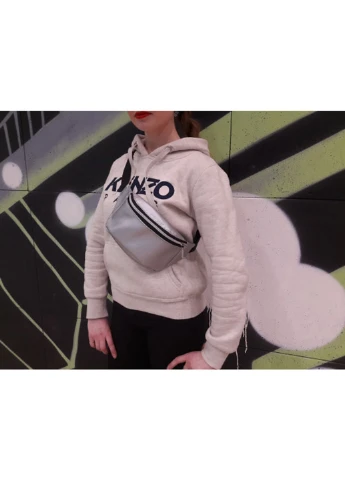 Жіноча сумка на пояс (бананка) 22х12х4 см Sambag (210477459)
