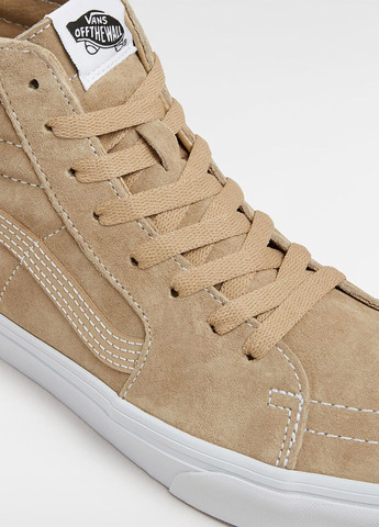 Бежеві кеди Vans SK8-HI PIG SUEDE