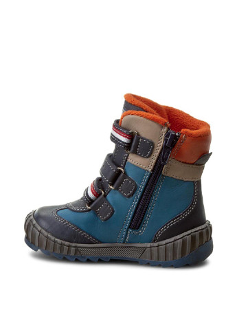 Темно-синие кэжуал зимние черевики lasocki kids ci12-752-06 Lasocki Kids