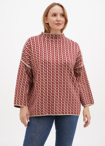 Бежевий демісезонний светр Kiss Me