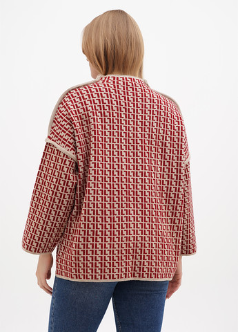 Бежевий демісезонний светр Kiss Me