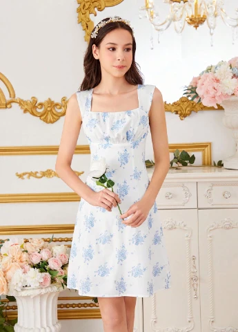 Біла сукня SHEIN (346914780)
