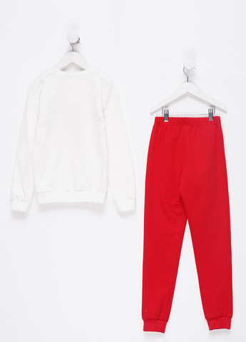 Молочна всесезон піжама (лонгслів, штани) лонгслів + брюки Pan