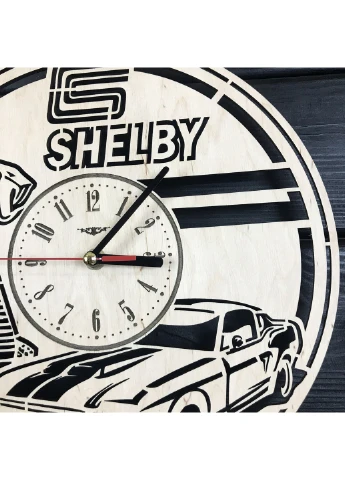 Оригінальний інтер`єрний настінний годинник «Shelby» 7Arts (253567064)