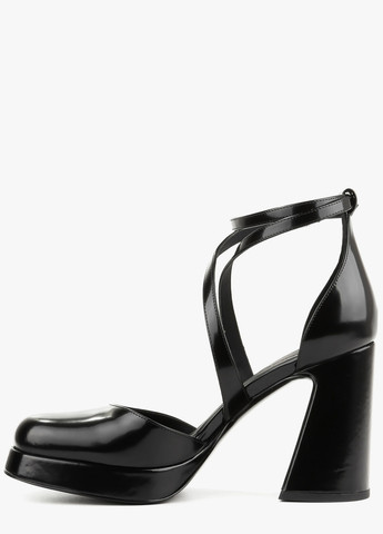 Le'BERDES Туфлі літи чорний з натуральна шкіра, україна — літо (293152935)