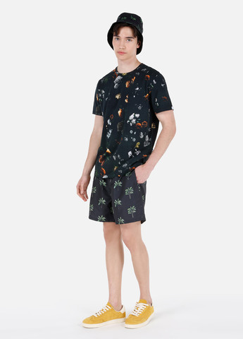 Черная футболка Colin's