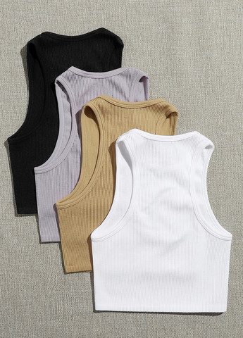 Майка (4шт.) SHEIN — 341250661