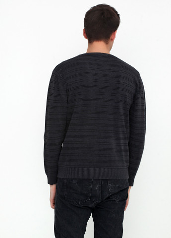 Темно-сірий демісезонний пуловер пуловер G-MU21