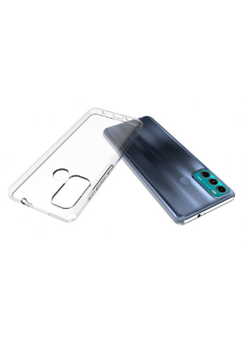Чехол для мобильного телефона Motorola Moto G60 Transparancy (706923) BeCover (252573221)