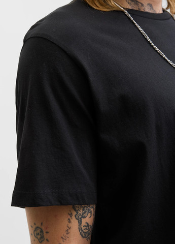 Чорна футболка Jack & Jones