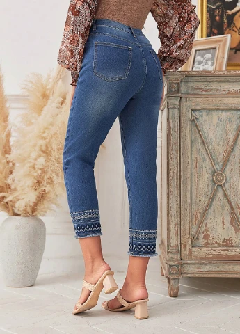 Джинсы SHEIN - (329522492)