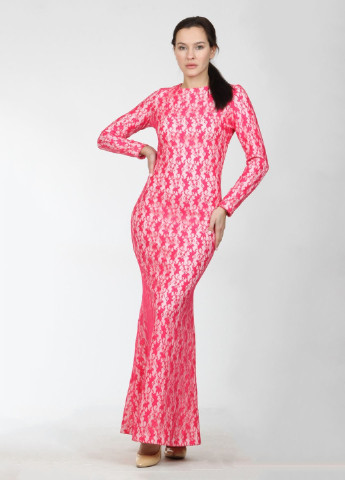 Рожева кежуал плаття, сукня Enna Levoni однотонна
