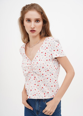 Світло-рожева блуза Terranova