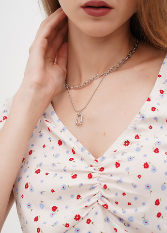 Світло-рожева блуза Terranova