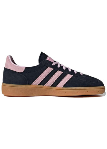Кросівки IE5897 adidas Handball Spezial Clear Pink чорні демісезони (317224343)