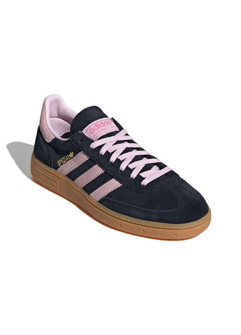 Кросівки IE5897 adidas Handball Spezial Clear Pink чорні демісезони (317224343)