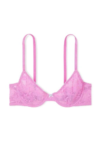 Рожевий демісезонний комплект (бюстгальтер, трусики) Victoria's Secret