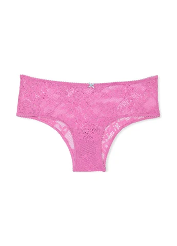 Рожевий демісезонний комплект (бюстгальтер, трусики) Victoria's Secret