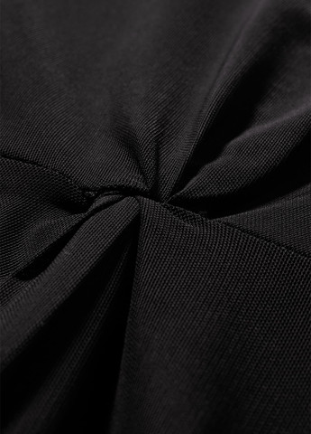 Черное кэжуал платье C&A однотонное