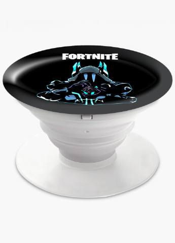 Попсокет (Popsockets) тримач для смартфону Фортнайт (Fortnite) (8754-1195) Чорний MobiPrint (216748446)