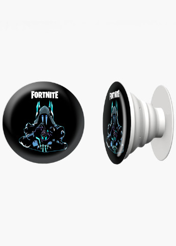 Попсокет (Popsockets) тримач для смартфону Фортнайт (Fortnite) (8754-1195) Чорний MobiPrint (216748446)