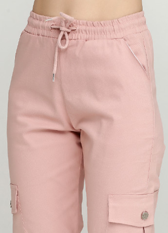 Светло-розовые кэжуал летние джоггеры брюки Bikelife
