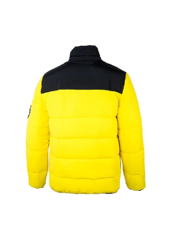 Желтая зимняя куртка nebula Ellesse