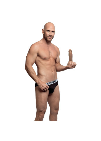 Фаллоимитатор Guys: Johnny Sins Dildo, по слепку пениса, лысый из Браззерс Fleshlight (254151187)