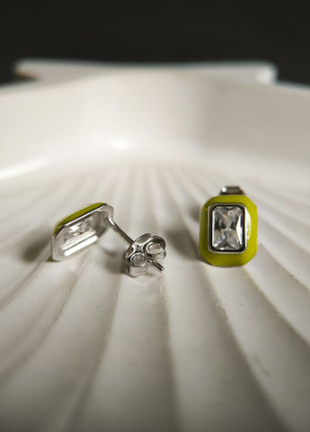 Сережки Silver Flame (350941515)