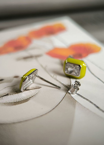 Сережки Silver Flame (350941515)