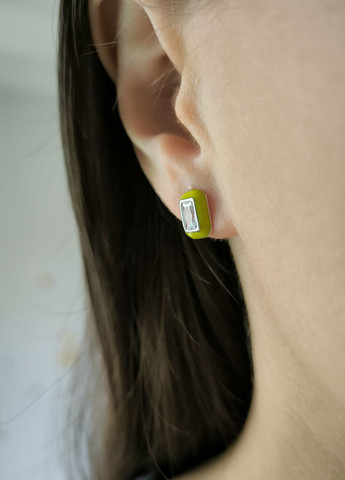 Сережки Silver Flame (350941515)