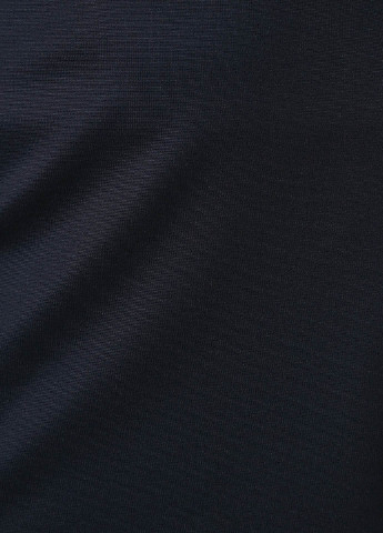 Темно-синяя офисная однотонная юбка KOTON карандаш