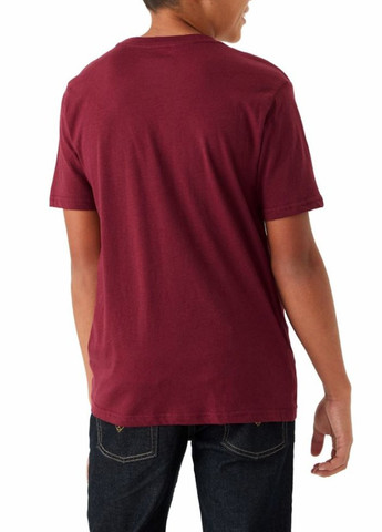 Бордова літня футболка Tommy Hilfiger