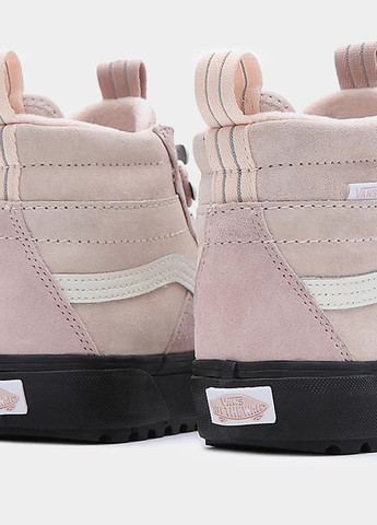 Осенние ботинки Vans с логотипом