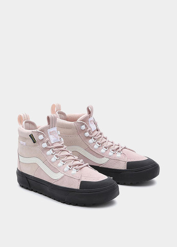 Осенние ботинки Vans с логотипом