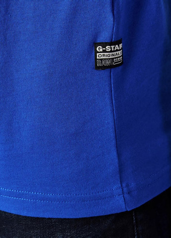 Синя футболка G-Star Raw