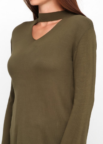 Оливковий (хакі) демісезонний пуловер пуловер Imperial