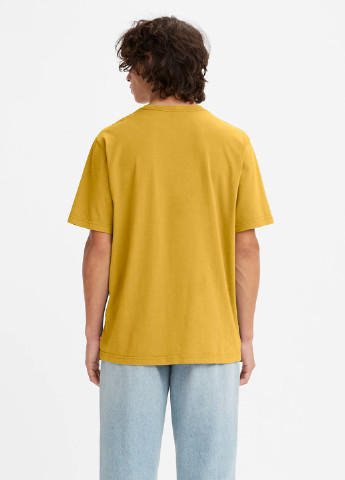 Жовта літня футболка Levi's