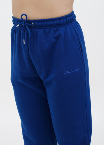 Синие спортивные демисезонные джоггеры брюки Boohoo