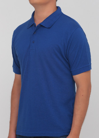Темно-синяя футболка-поло для мужчин Regatta однотонная