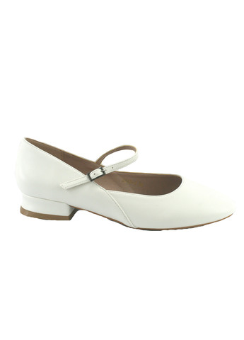 No Brand Туфли мери джейн белый з искусственная кожа, — демисезон (364071384)