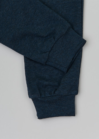 Голубая всесезон пижама (свитшот, брюки) свитшот + брюки Z16