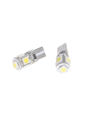 Лампа автомобільна LED W5W-5 SMD5050 CW Brille (253881642)
