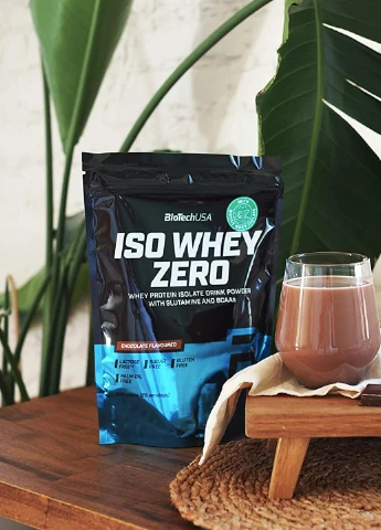 Протеин изолят IsoWhey Zero NEW! 25 g (Cookies & Cream) Biotech (256027828)