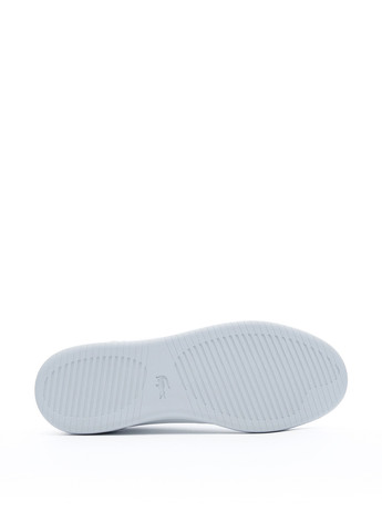 Белые демисезонные кроссовки Lacoste CHALLENGE