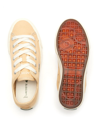 Бежеві кеди Lacoste Backcourt
